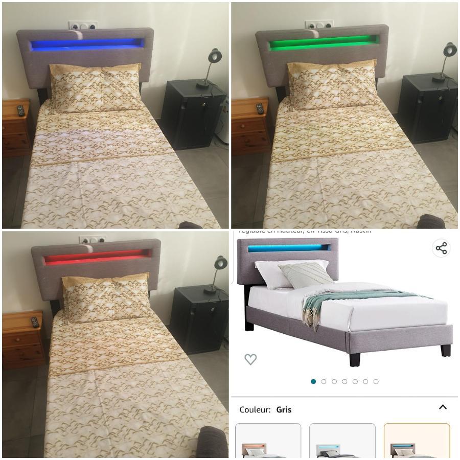 Big Flat Sea Vieuw 95 M2 5 Rooms Near Airport 5 Min Train 3 Min And Tram On Site, Beach 7 Min, 2 Showers And 2 Toilets , Neuf Grand Appartement 95 M2 5 Chambres Proche Aeroport 5 Min Train 3 Min Et Tramway Sur Place, Plage 7 Min 2 Douches Et 2 Wc Vue Nice Dış mekan fotoğraf