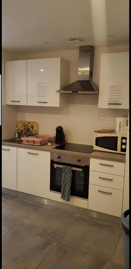 Big Flat Sea Vieuw 95 M2 5 Rooms Near Airport 5 Min Train 3 Min And Tram On Site, Beach 7 Min, 2 Showers And 2 Toilets , Neuf Grand Appartement 95 M2 5 Chambres Proche Aeroport 5 Min Train 3 Min Et Tramway Sur Place, Plage 7 Min 2 Douches Et 2 Wc Vue Nice Dış mekan fotoğraf